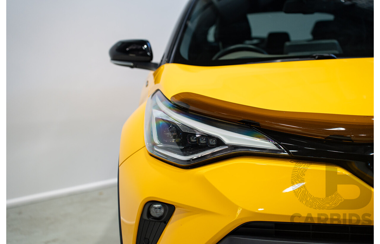 05/2022 Toyota C-HR KOBA NGX10R 4d Wagon Yellow and Black Turbo 1.2L