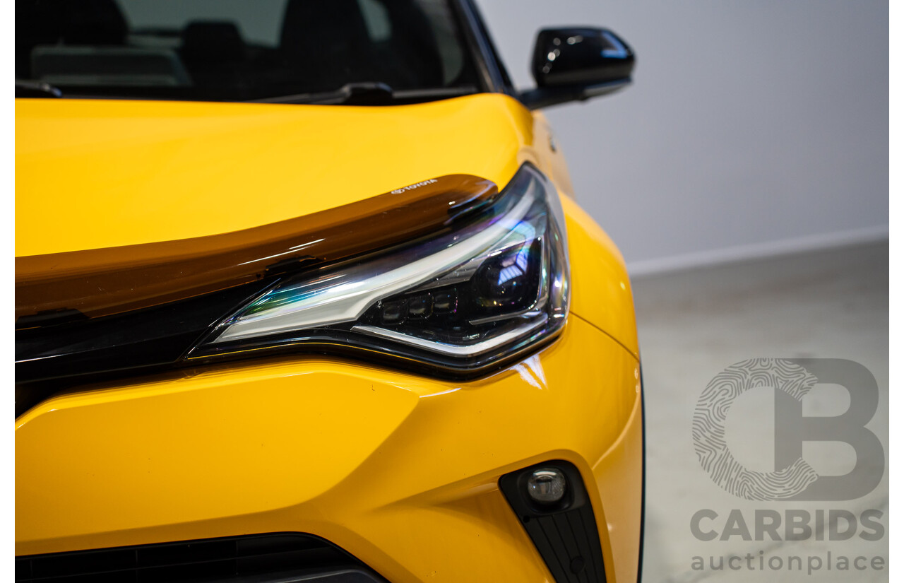05/2022 Toyota C-HR KOBA NGX10R 4d Wagon Yellow and Black Turbo 1.2L