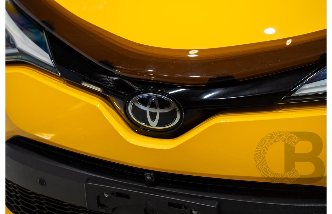 05/2022 Toyota C-HR KOBA NGX10R 4d Wagon Yellow and Black Turbo 1.2L