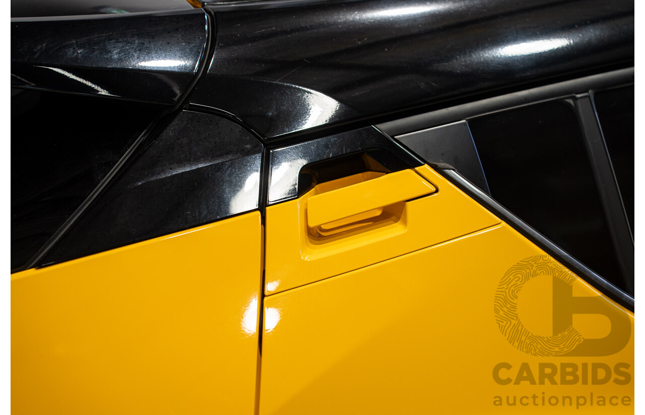 05/2022 Toyota C-HR KOBA NGX10R 4d Wagon Yellow and Black Turbo 1.2L