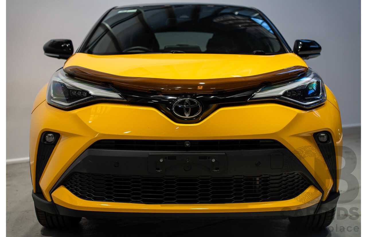 05/2022 Toyota C-HR KOBA NGX10R 4d Wagon Yellow and Black Turbo 1.2L