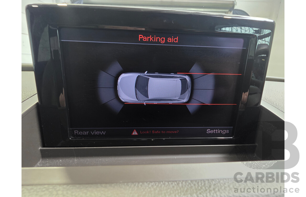 01/2013 Audi Q3 2.0 TFSI QUATTRO 125kW (AWD) 8U 4d Wagon Phantom Black 2.0L