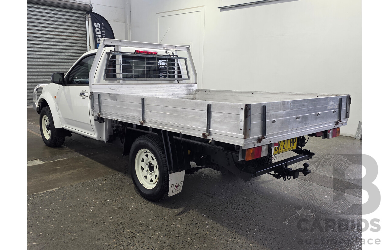 05/2013 Great Wall V200 (4x4) K2 Single Cab Utility White 2.0L