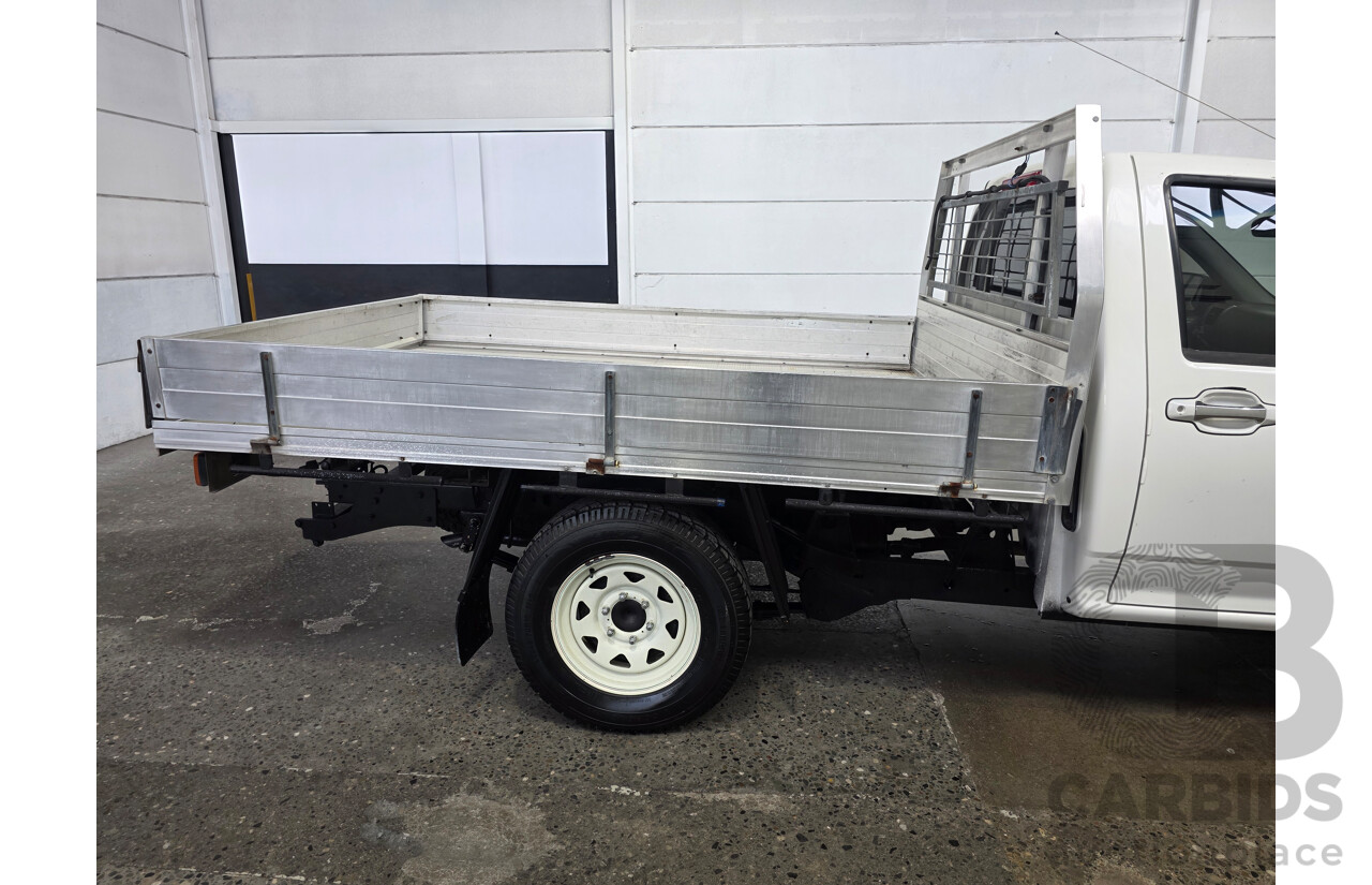 05/2013 Great Wall V200 (4x4) K2 Single Cab Utility White 2.0L
