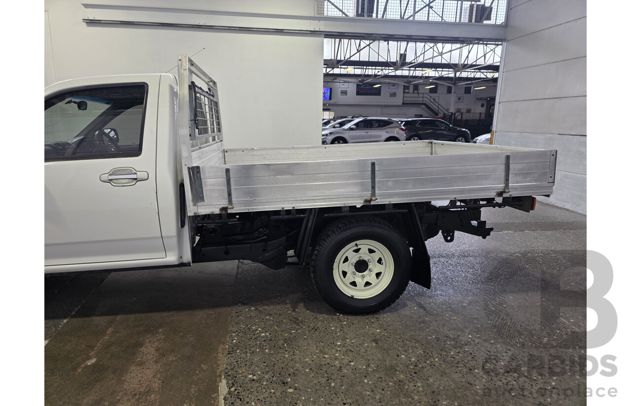 05/2013 Great Wall V200 (4x4) K2 Single Cab Utility White 2.0L
