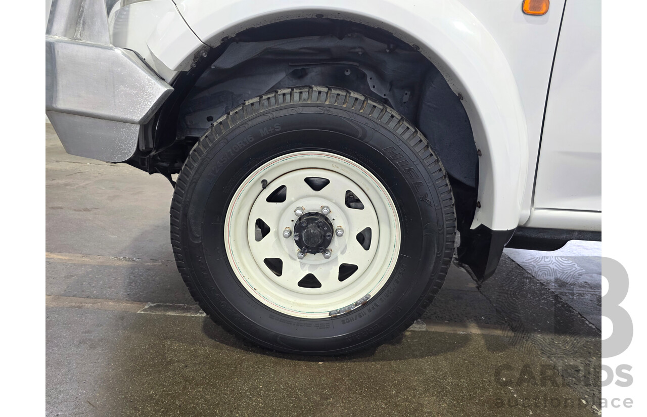 05/2013 Great Wall V200 (4x4) K2 Single Cab Utility White 2.0L