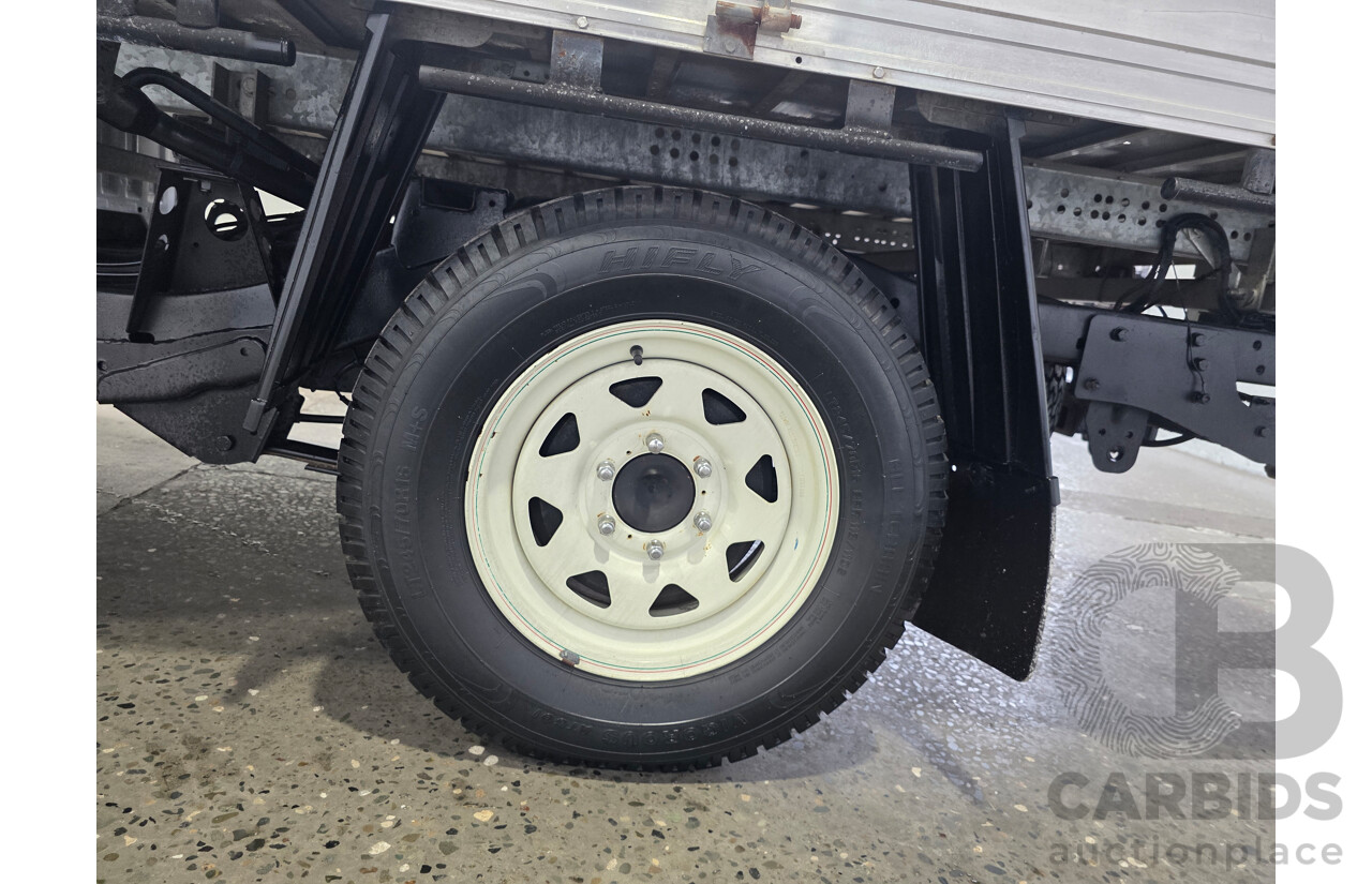 05/2013 Great Wall V200 (4x4) K2 Single Cab Utility White 2.0L