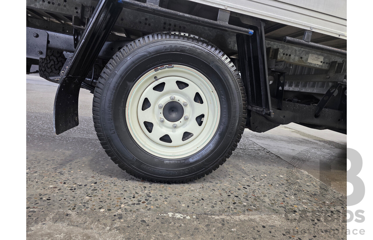 05/2013 Great Wall V200 (4x4) K2 Single Cab Utility White 2.0L