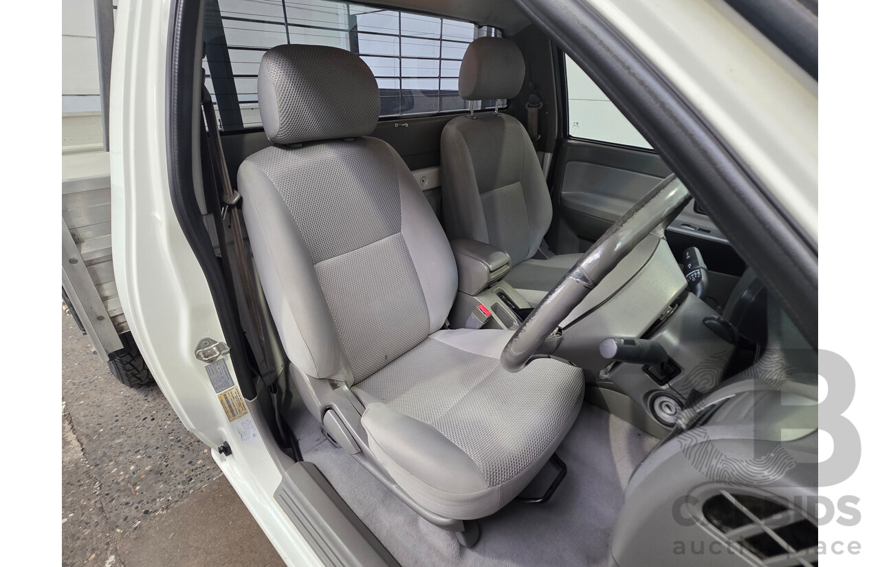 05/2013 Great Wall V200 (4x4) K2 Single Cab Utility White 2.0L