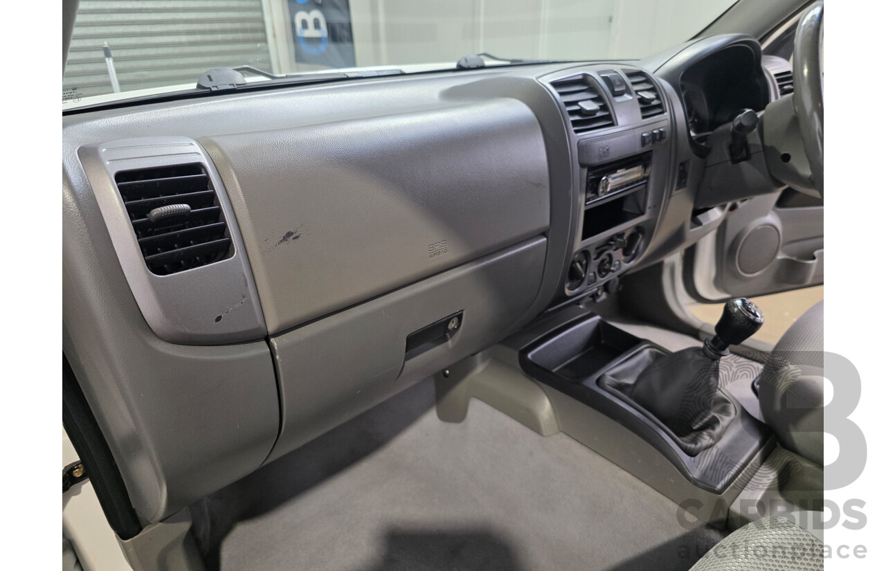 05/2013 Great Wall V200 (4x4) K2 Single Cab Utility White 2.0L