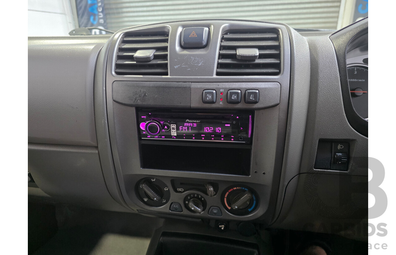 05/2013 Great Wall V200 (4x4) K2 Single Cab Utility White 2.0L