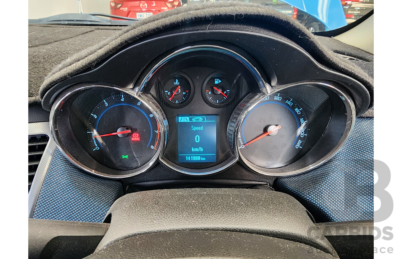 07/2012 Holden Cruze SRi JH MY12 4d Sedan Blue 1.4L