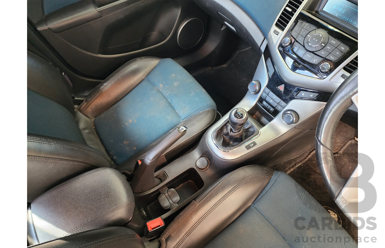 07/2012 Holden Cruze SRi JH MY12 4d Sedan Blue 1.4L