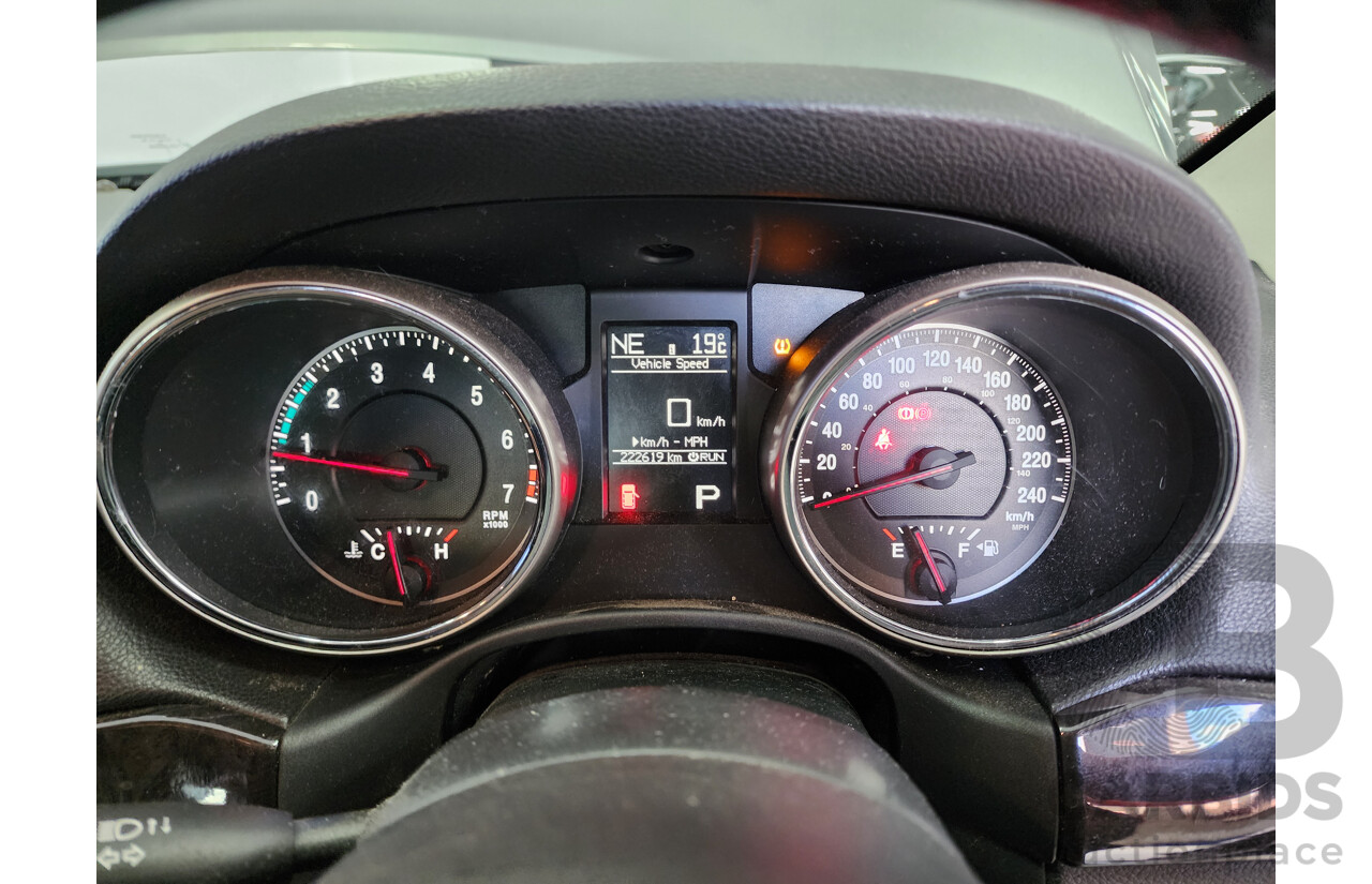 08/2012 Jeep Grand Cherokee Laredo (4x4) WK 4d Wagon Grey 3.6L
