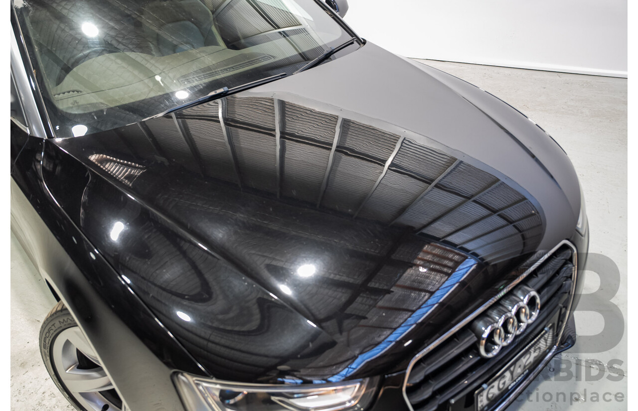 05/2012 Audi A5 2.0 TDI 8T MY12 2d Cabriolet Black 2.0L