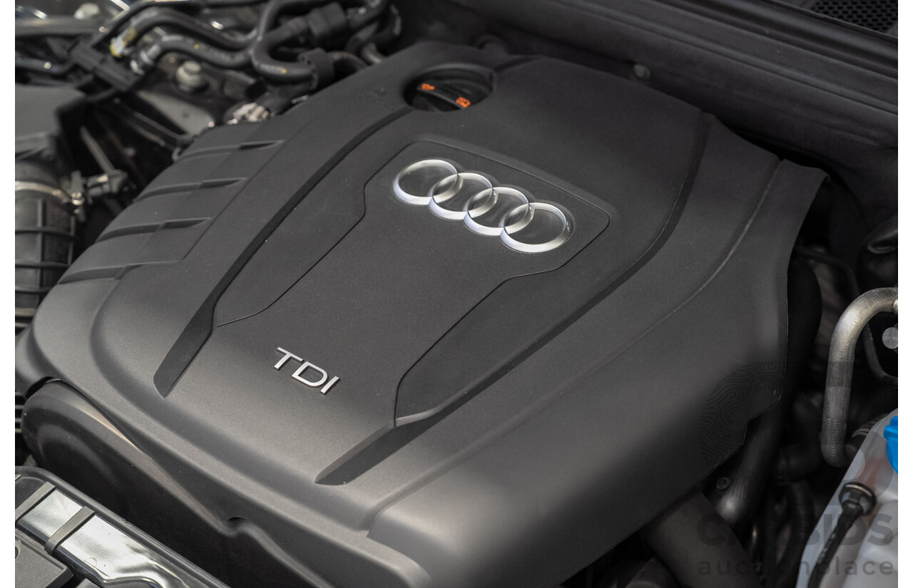 05/2012 Audi A5 2.0 TDI 8T MY12 2d Cabriolet Black 2.0L