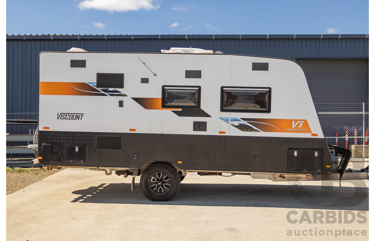 2023 Viscount V1 Premium 17" Caravan