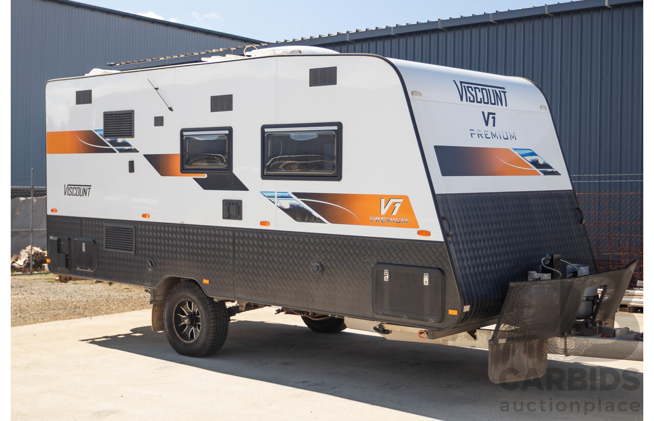 2023 Viscount V1 Premium 17" Caravan