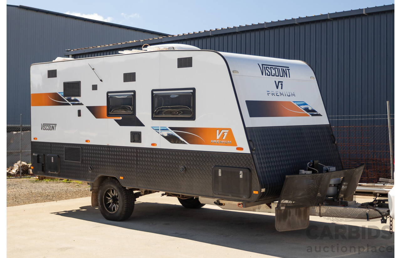 2023 Viscount V1 Premium 17" Caravan