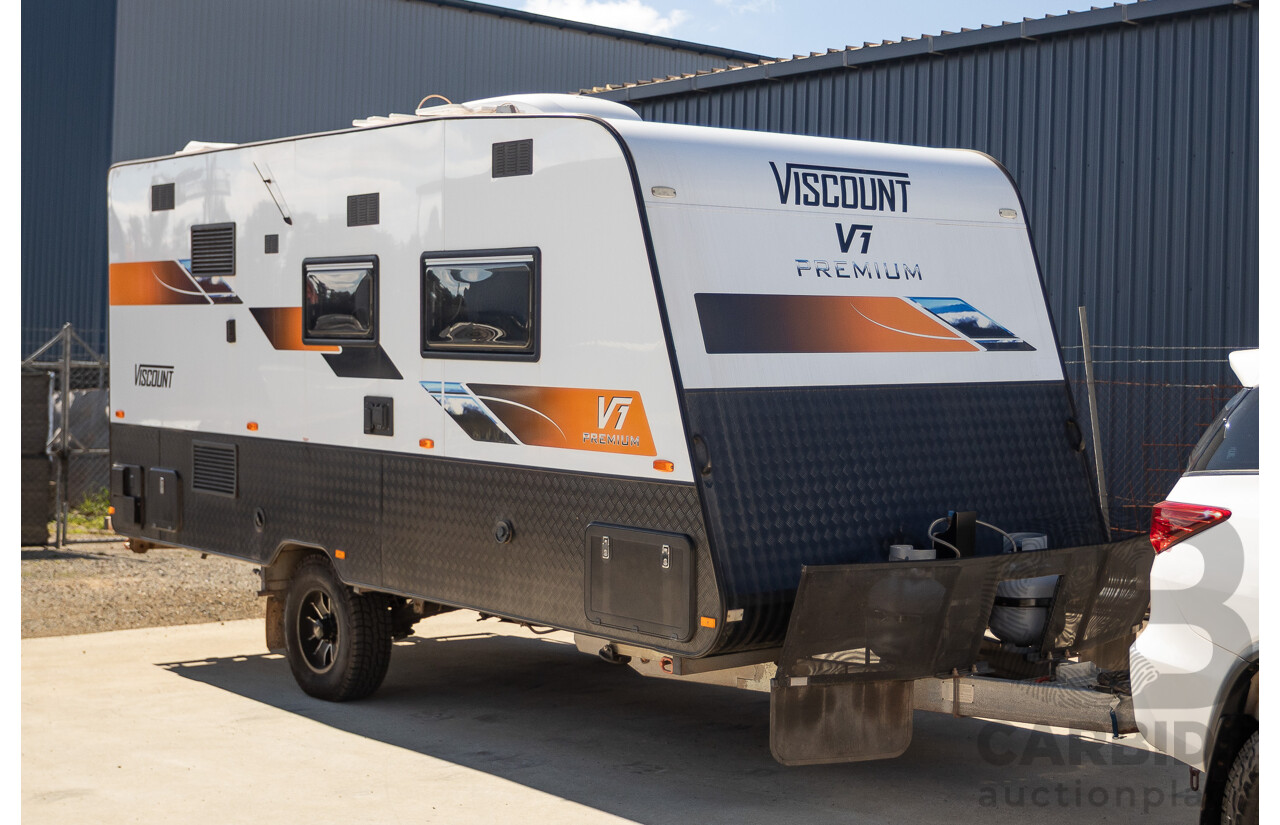 2023 Viscount V1 Premium 17" Caravan