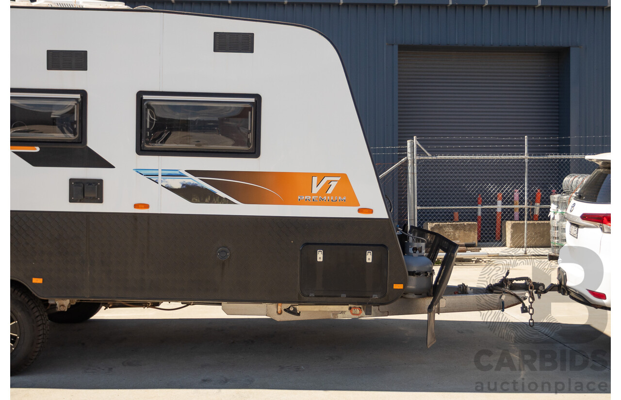 2023 Viscount V1 Premium 17" Caravan