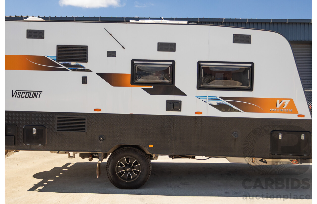 2023 Viscount V1 Premium 17" Caravan