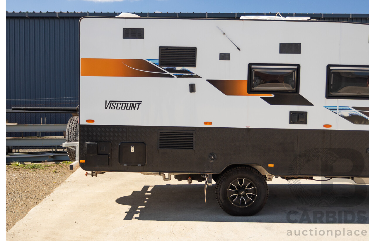 2023 Viscount V1 Premium 17" Caravan