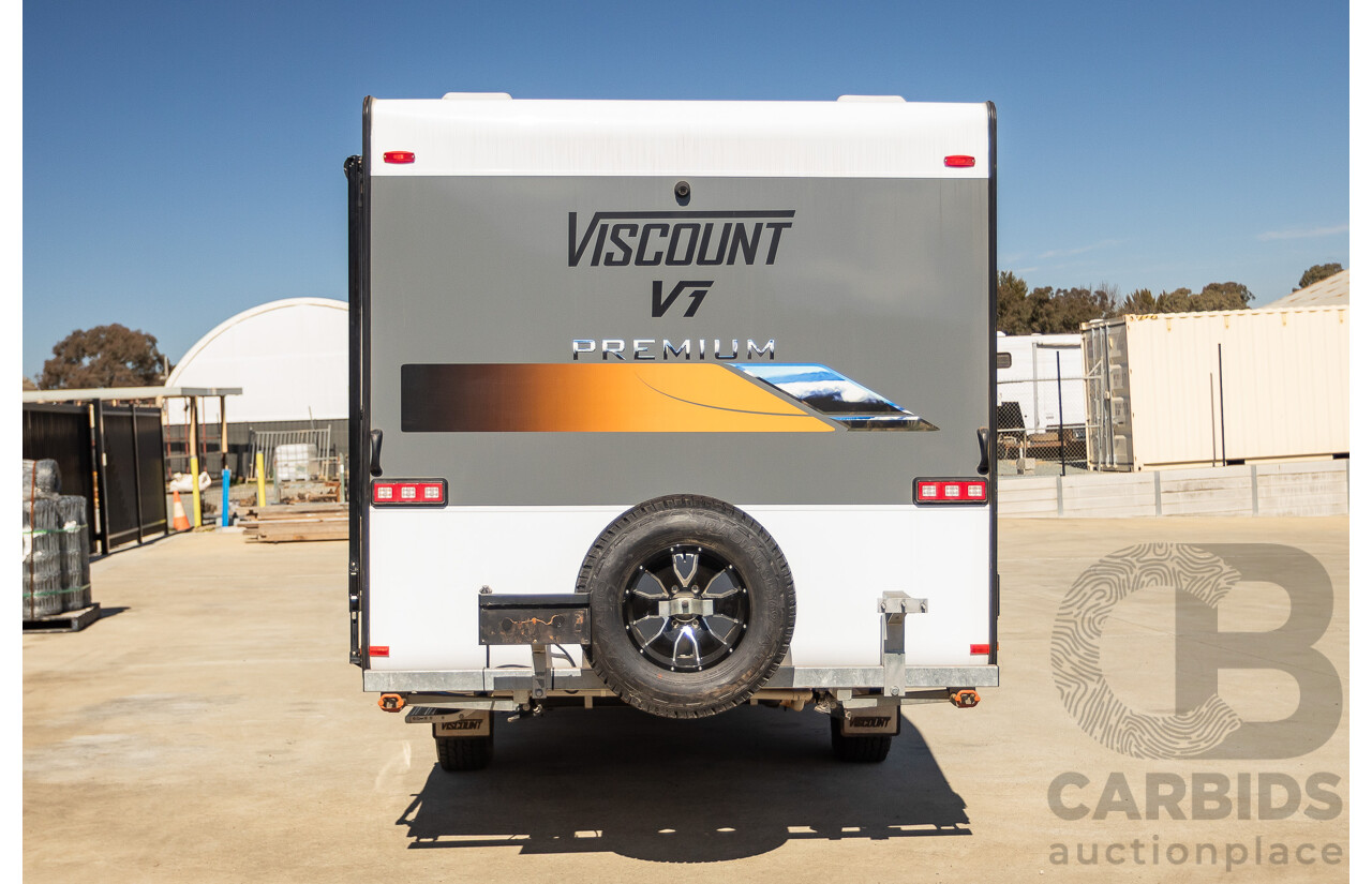 2023 Viscount V1 Premium 17" Caravan