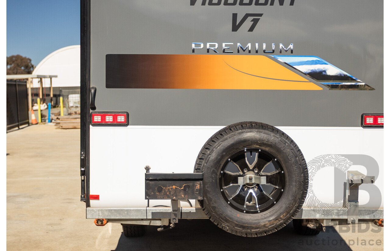 2023 Viscount V1 Premium 17" Caravan