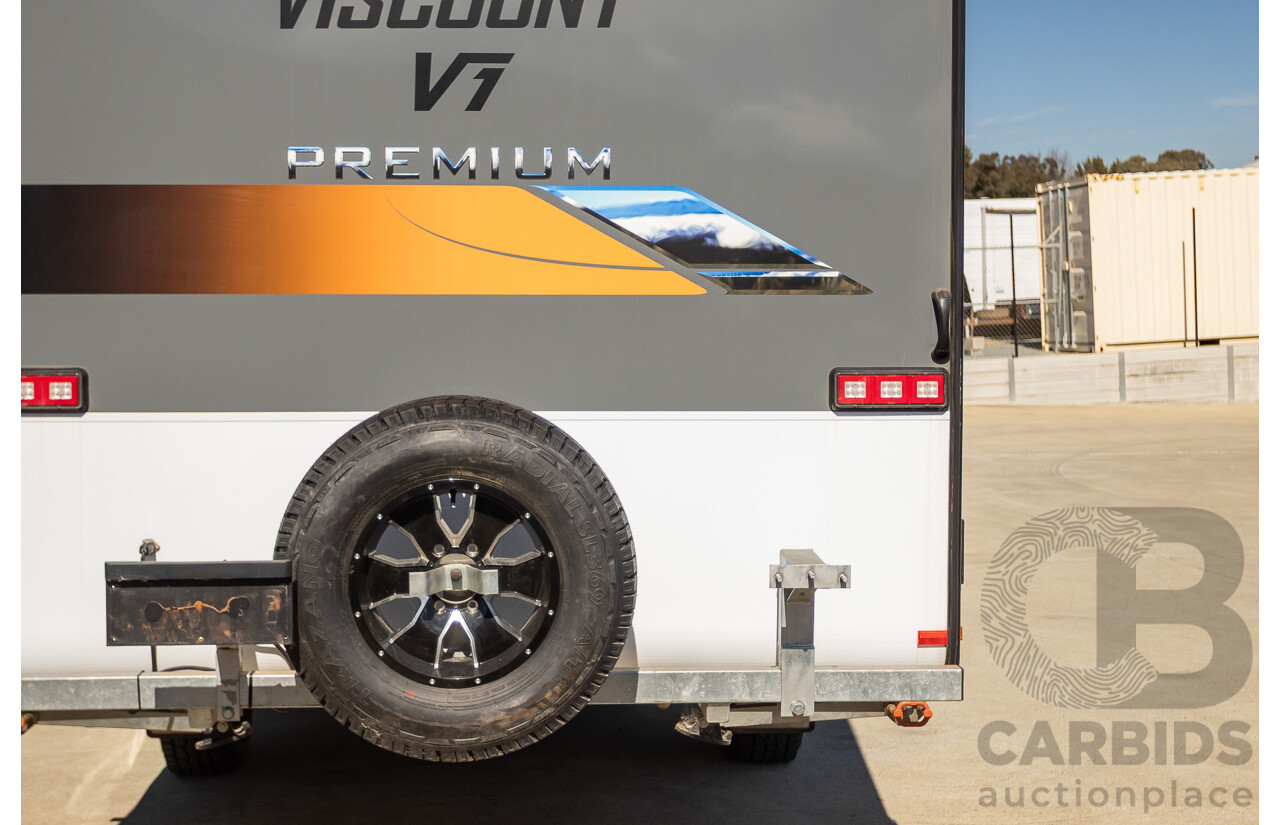 2023 Viscount V1 Premium 17" Caravan