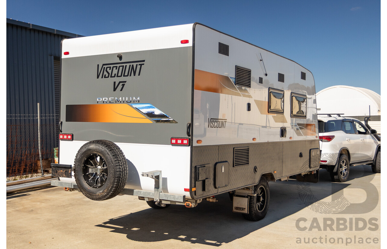 2023 Viscount V1 Premium 17" Caravan