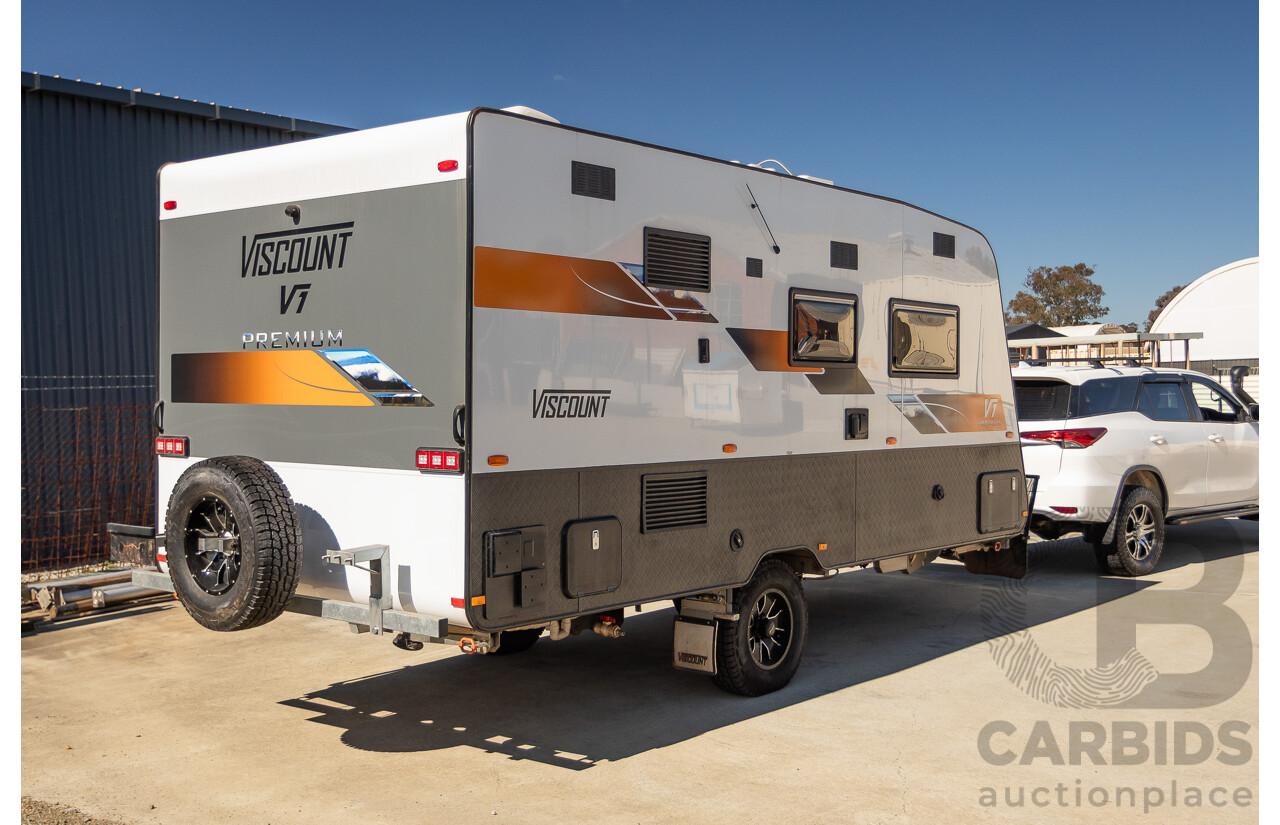 2023 Viscount V1 Premium 17" Caravan