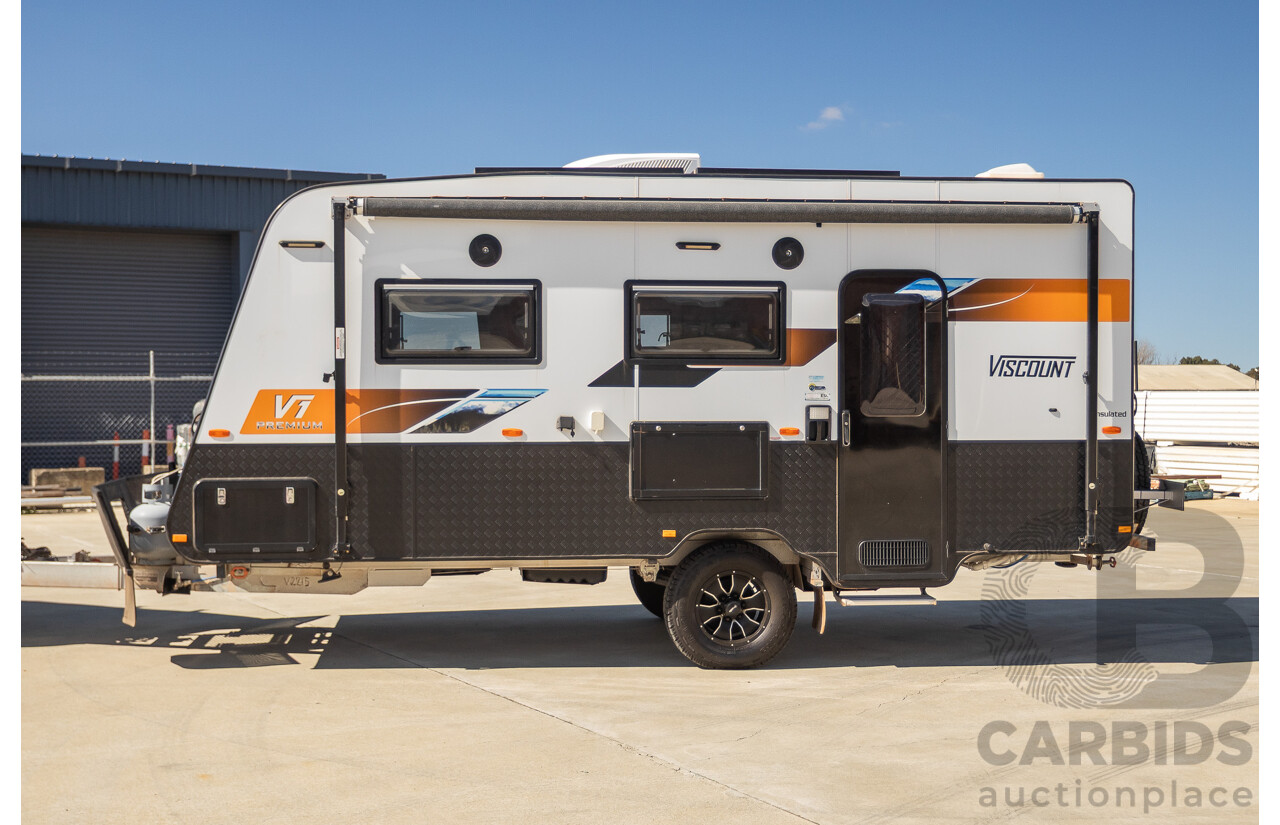 2023 Viscount V1 Premium 17" Caravan