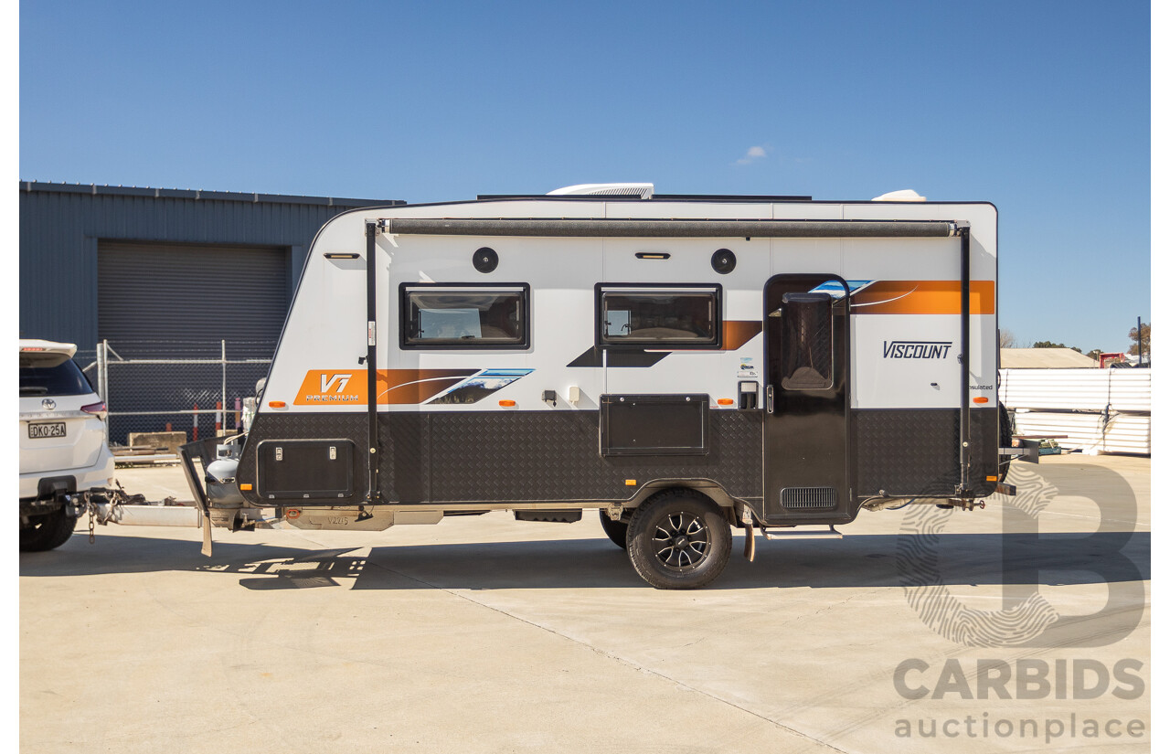2023 Viscount V1 Premium 17" Caravan