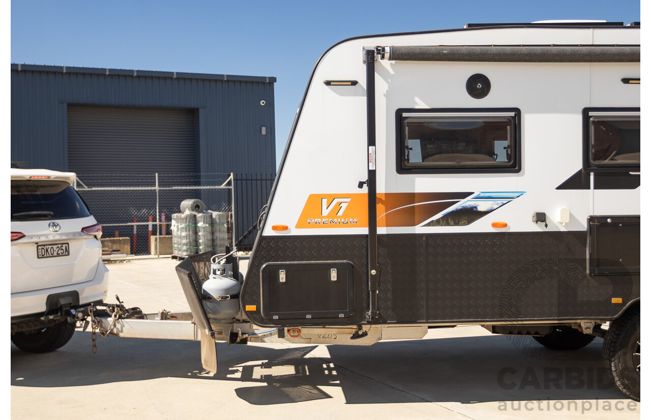 2023 Viscount V1 Premium 17" Caravan