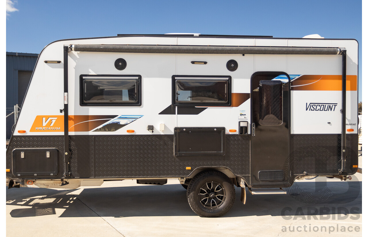 2023 Viscount V1 Premium 17" Caravan