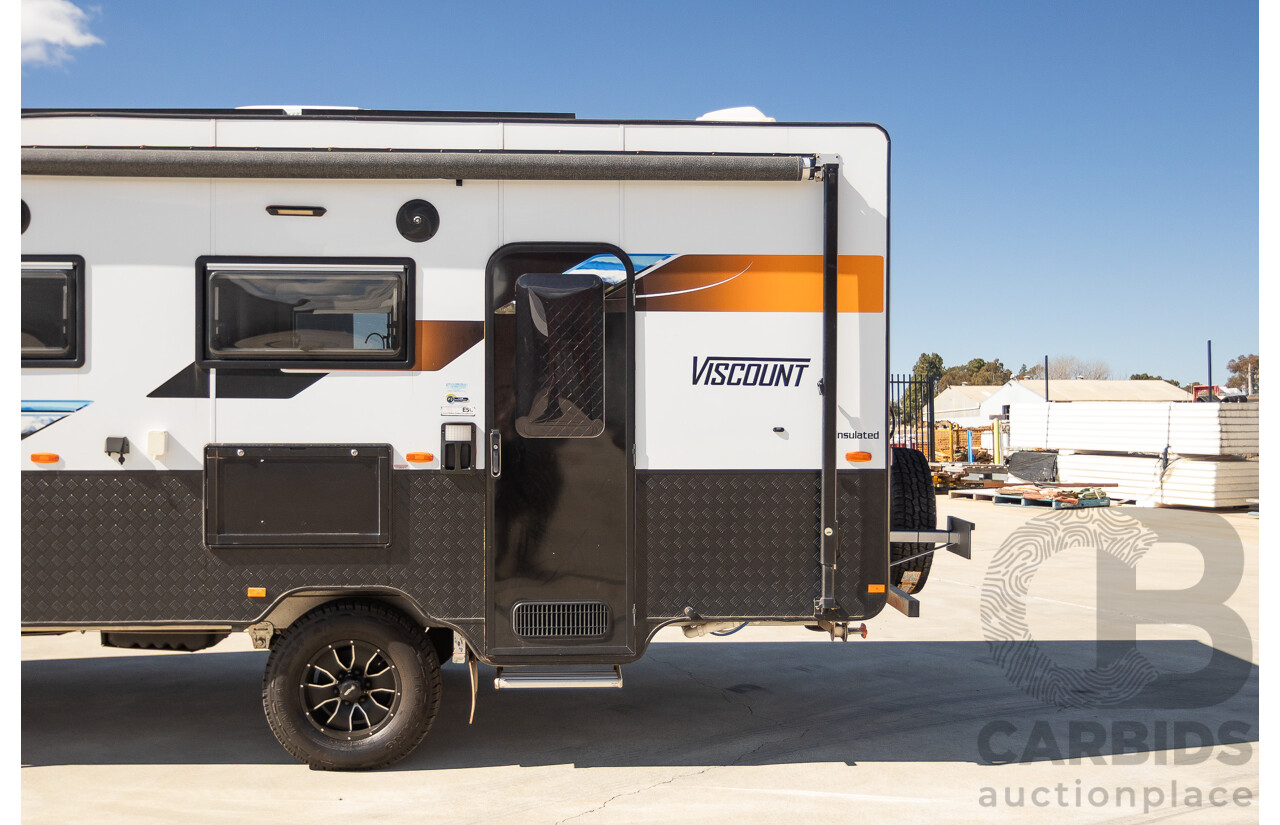 2023 Viscount V1 Premium 17" Caravan