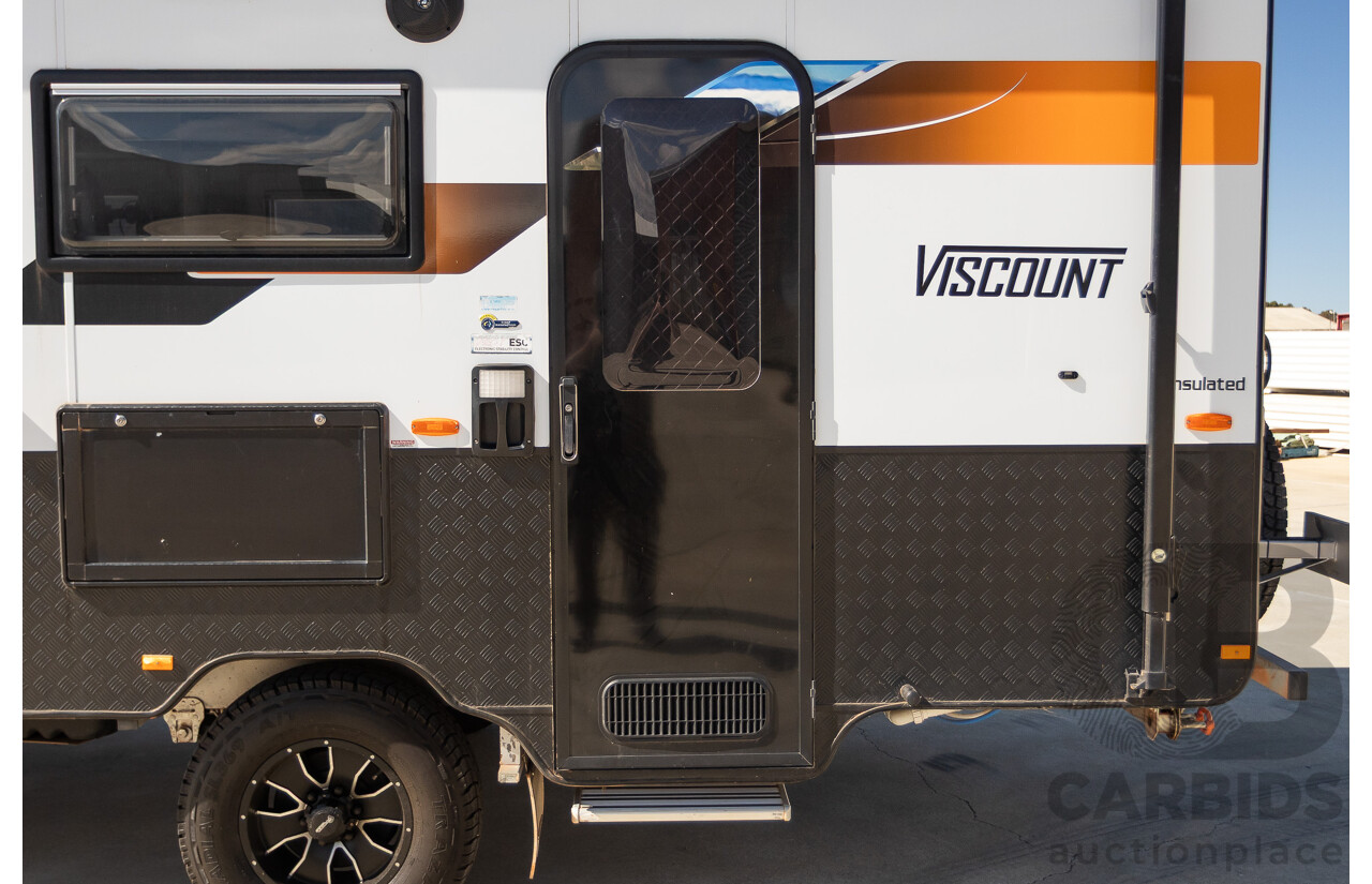 2023 Viscount V1 Premium 17" Caravan
