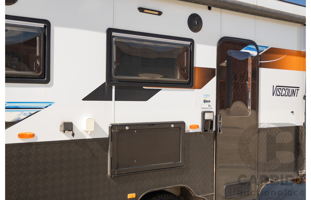 2023 Viscount V1 Premium 17" Caravan