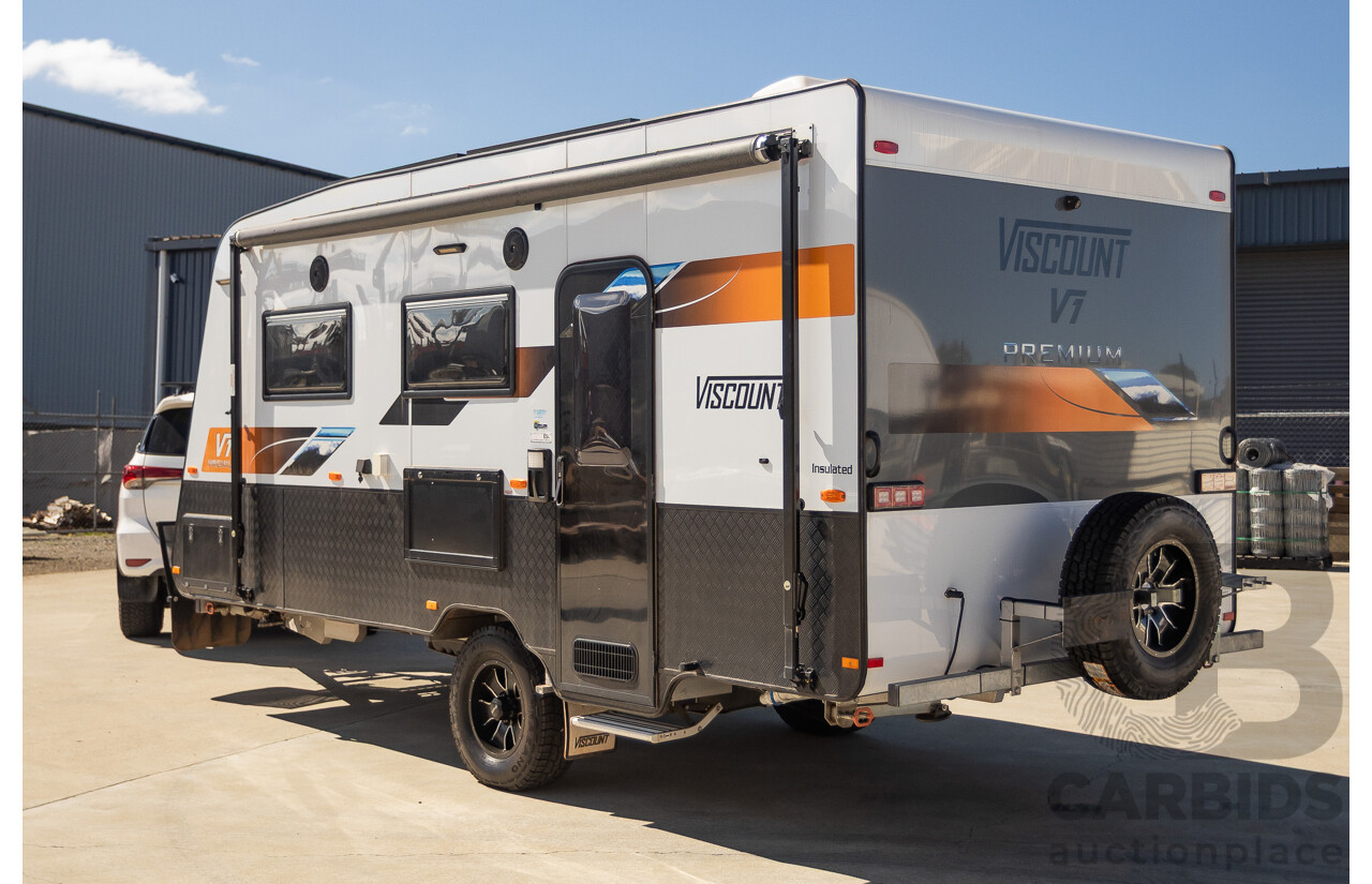 2023 Viscount V1 Premium 17" Caravan