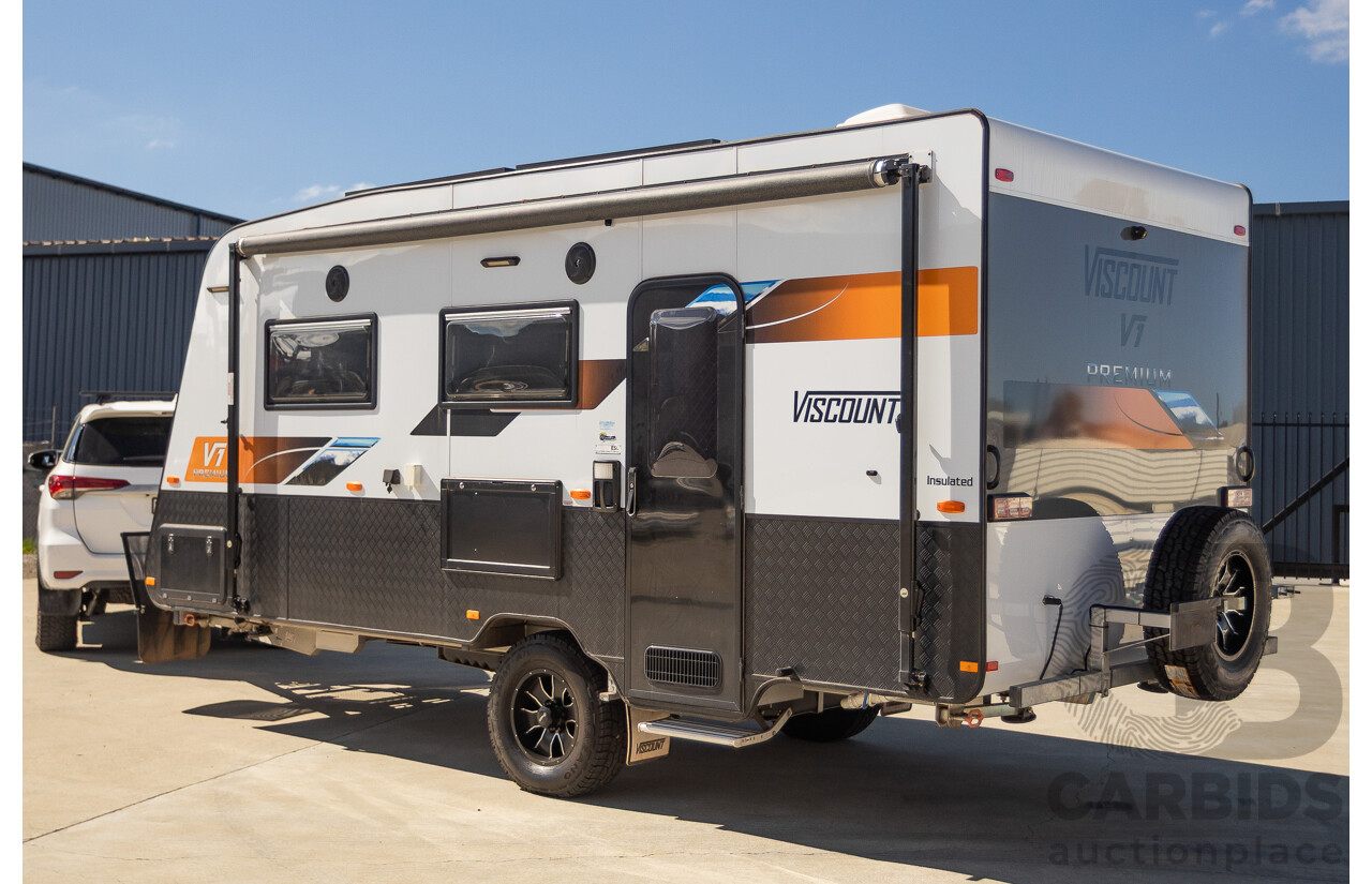 2023 Viscount V1 Premium 17" Caravan