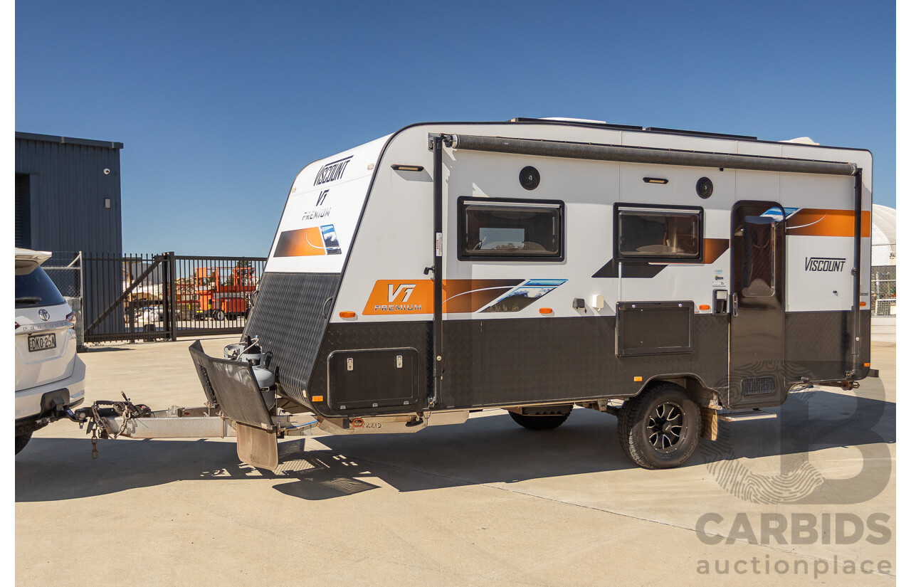 2023 Viscount V1 Premium 17" Caravan
