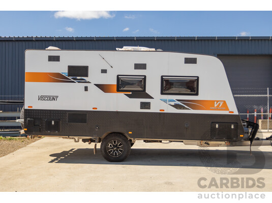 2023 Viscount V1 Premium 17" Caravan