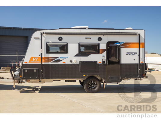 2023 Viscount V1 Premium 17" Caravan