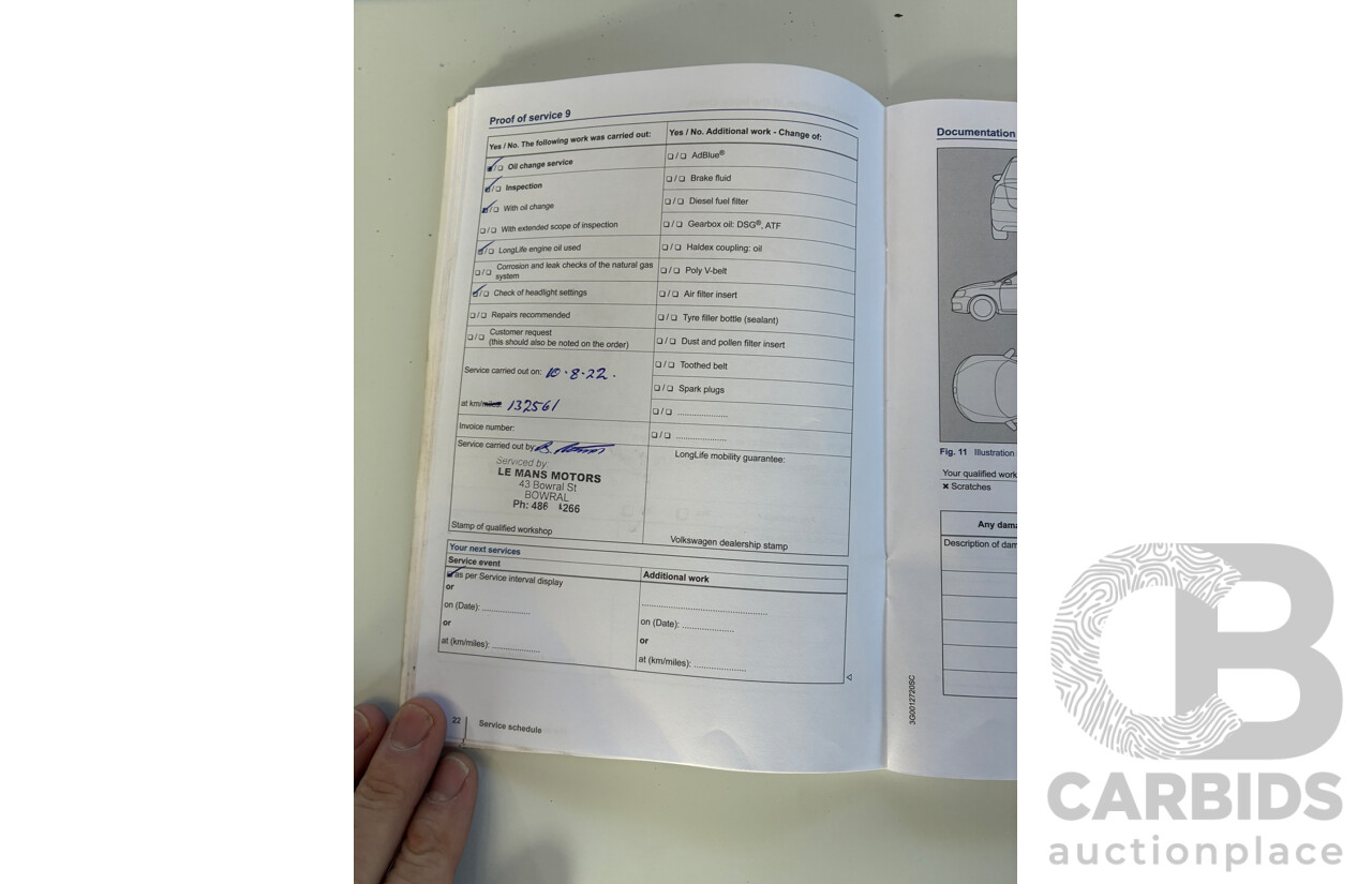 10/2015 Volkswagen Polo 66 TSI Trendline 6R MY16 5d Hatchback White Turbo 1.2L