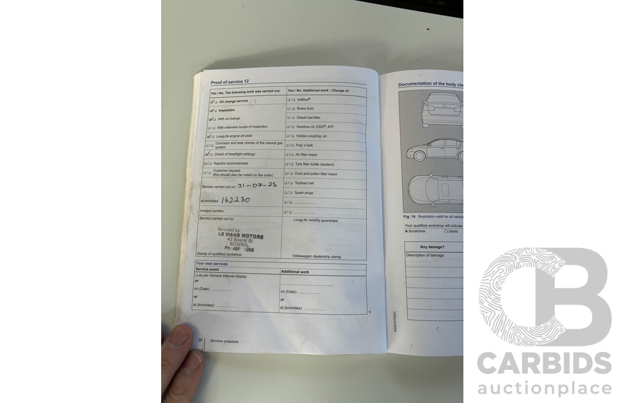 10/2015 Volkswagen Polo 66 TSI Trendline 6R MY16 5d Hatchback White Turbo 1.2L