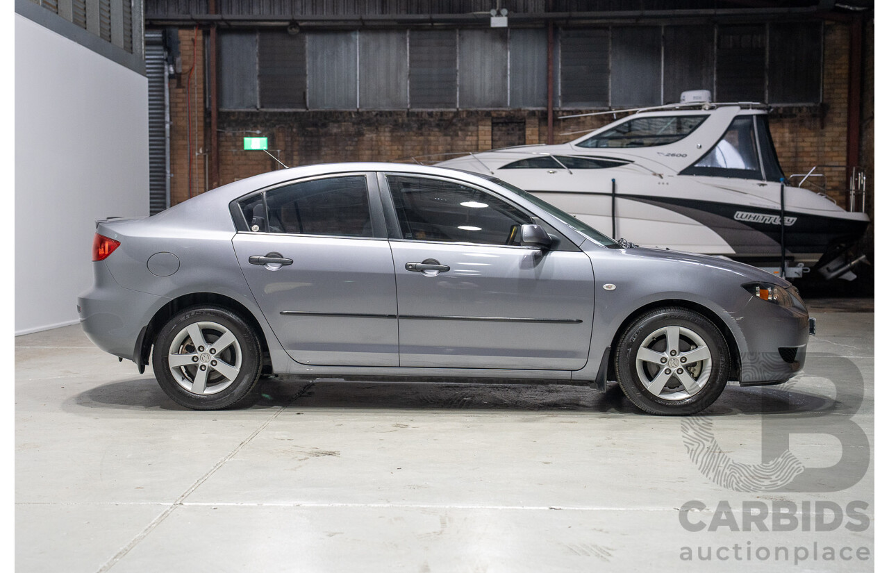 10/2004 Mazda 3 NEO BK 4d Sedan Grey 2.0L