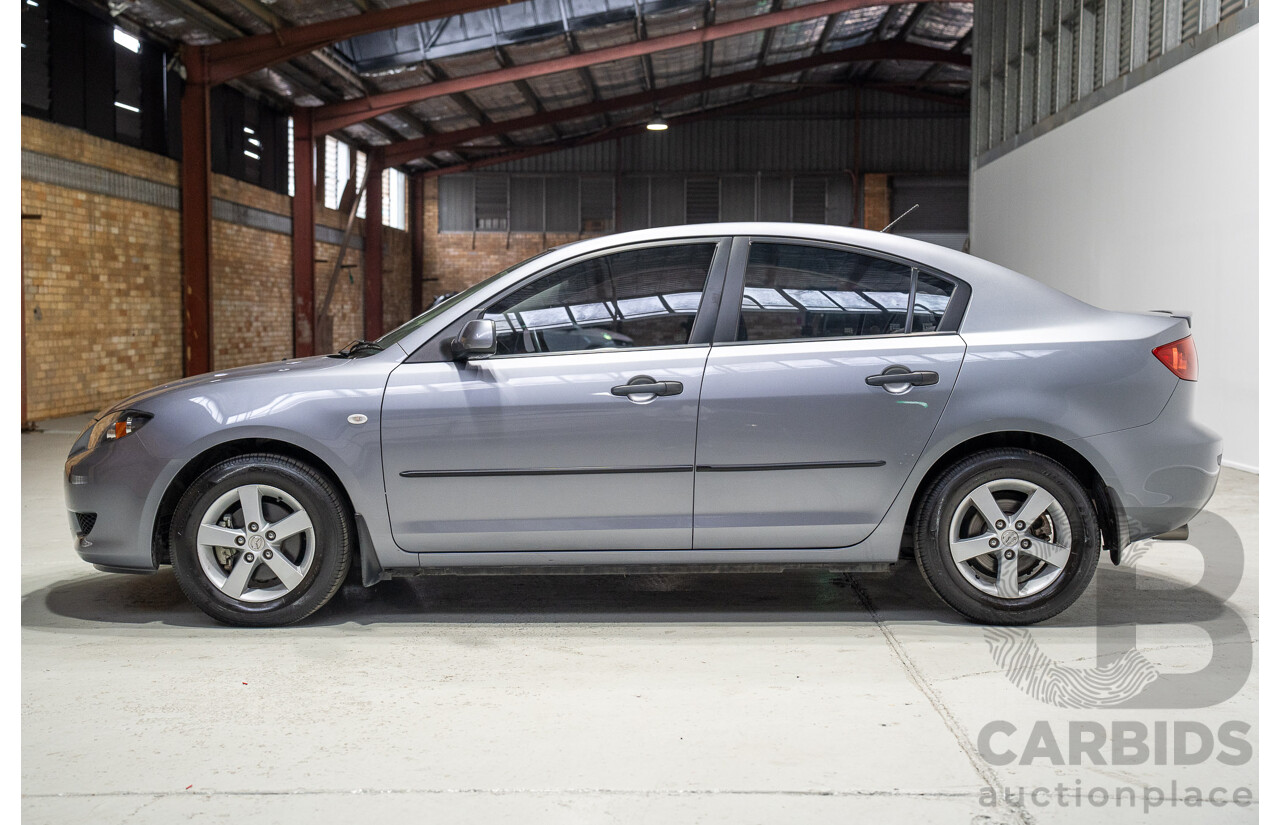 10/2004 Mazda 3 NEO BK 4d Sedan Grey 2.0L