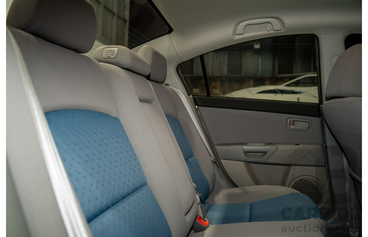 10/2004 Mazda 3 NEO BK 4d Sedan Grey 2.0L