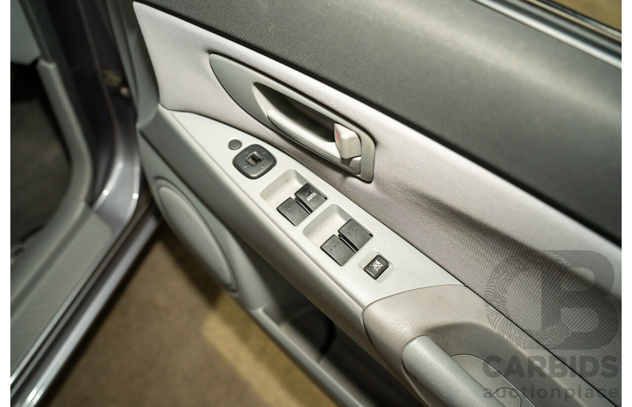 10/2004 Mazda 3 NEO BK 4d Sedan Grey 2.0L